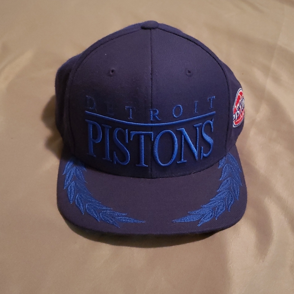 Detroit Pistons snapback hat
